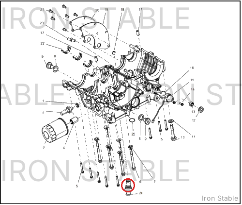 Harley-Davidson Relief Valve Assembly / -Add R