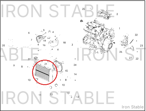 Harley-Davidson Water Temperature Sensor