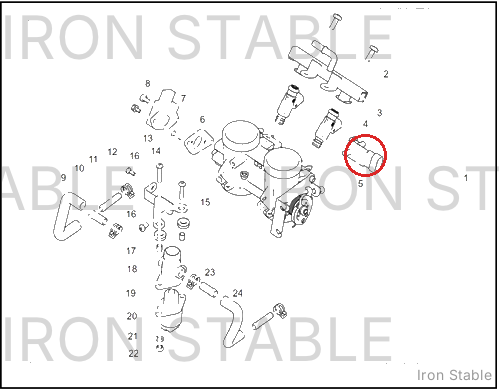 Harley-Davidson Pressure Sensor