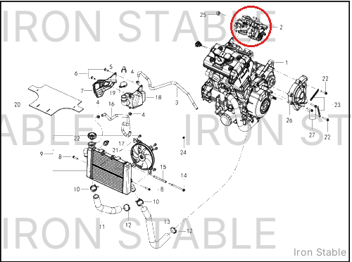 Harley-Davidson Throttle Assembly