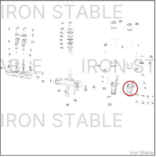 Harley-Davidson Abs Connection Block
