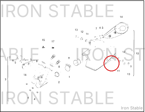 Harley-Davidson Cylinder Components