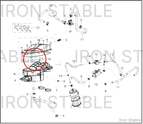 Harley-Davidson Filter Element