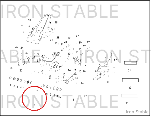 Harley-Davidson Rear Swing Arm Welding Assembl