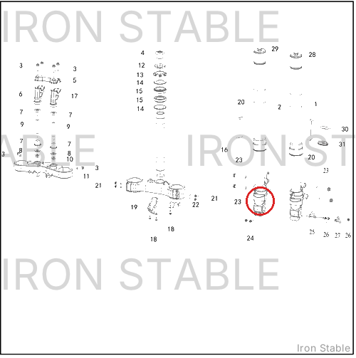 Harley-Davidson Hexagon Socket Head Cap Screw