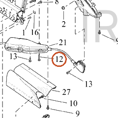 Harley-Davidson Screw, Torx Pan