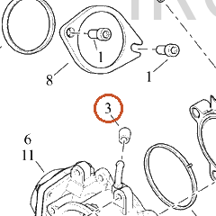 Harley-Davidson Screw, Flange, Allen Hd, M6x1x18