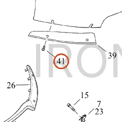 Harley-Davidson Screw, Btn Hd, Hex Drv