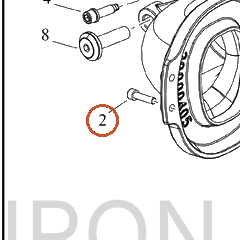 Harley-Davidson Screw, Shcs, 10-24 X 1/2, Blk