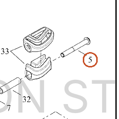 Harley-Davidson Screw, Button Socket Head