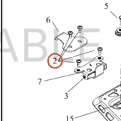 Harley-Davidson Screw, Socket, Flange, Button Hd