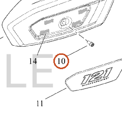 Harley-Davidson Screw, Sems/Hex Sckt Hd