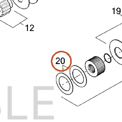 Harley-Davidson Washer, Shim