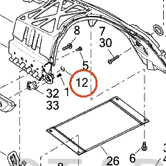 Harley-Davidson Washer, Retention