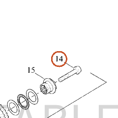 Harley-Davidson Screw, Compensator