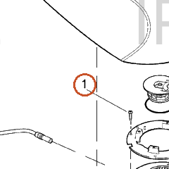 Harley-Davidson Screw, Bolt