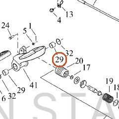 Harley-Davidson Bushing(Po)