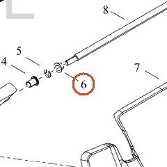 Harley-Davidson Bushing, Plain, Shaft