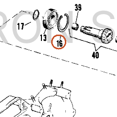 Harley-Davidson Retaining Ring