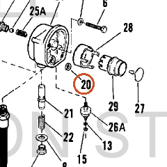 Harley-Davidson Gasket, Cover, X