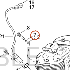 Harley-Davidson O-Ring