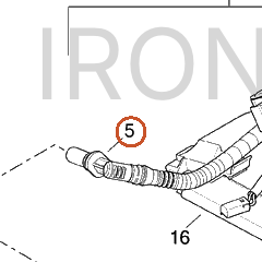 Harley-Davidson O-Ring, Fuel Tube