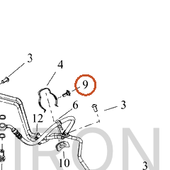 Harley-Davidson Bolt, Banjo, Double