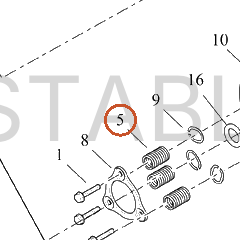 Harley-Davidson Spring, Coil, Clutch