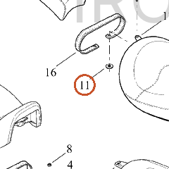 Harley-Davidson Spacer, X