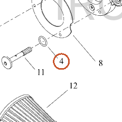 Harley-Davidson O-Ring