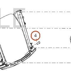 Harley-Davidson Pin, Slide