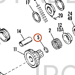 Harley-Davidson Oil Seal