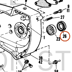 Harley-Davidson Oil Seal