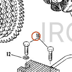 Harley-Davidson Screw, Mach, Fillister