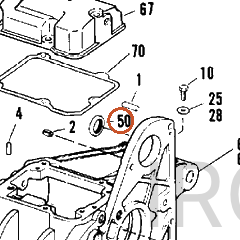 Harley-Davidson Oil Seal