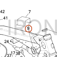 Harley-Davidson Plug, Lh, Steer-Hd Slot