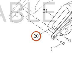 Harley-Davidson Spacer, Taillight