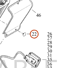 Harley-Davidson Clip, Retainer