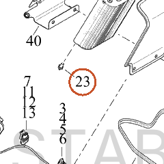 Harley-Davidson Stud, Pin