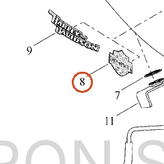 Harley-Davidson Medallion, Rh-F'tank