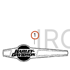 Harley-Davidson Medallion, Lh