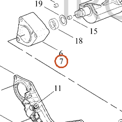 Harley-Davidson Engn Bal Sub-Component, Support, Rr
