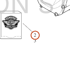 Harley-Davidson Engn Assembly, 107, B/C/W, Dsw, Nd
