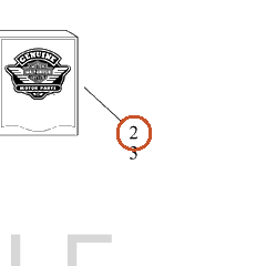 Harley-Davidson Engn Assembly, Book, 117, Dsw, Nd