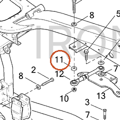 Harley-Davidson Spacer, Stabilizer