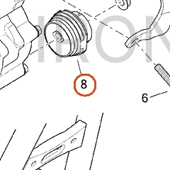 Harley-Davidson Isolator, Engn, X