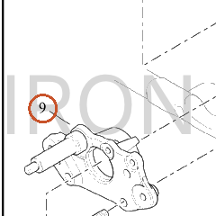 Harley-Davidson Bracket, Engn Mt, X