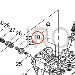 Harley-Davidson Screw, Cyl Hd, 3.17 Long/Dull Sl