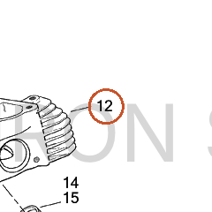 Harley-Davidson Cyl Head, X