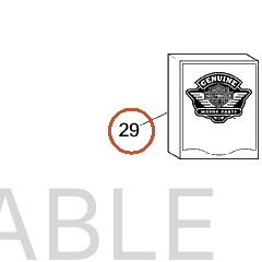 Harley-Davidson Kit-Pc Gasket, Eng Overhaul/110